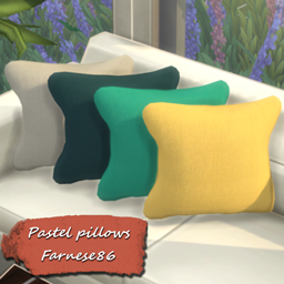 Pastel pillows logo