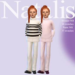 Sweater-Pants kidsⁿᵃᵗᵃˡⁱˢ logo