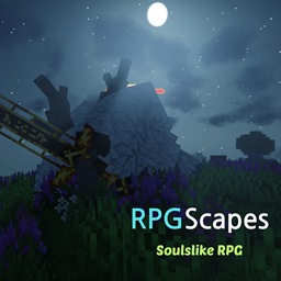 RPGScapes - Mystic Soulslike RPG project image