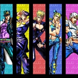 JoJo's Bizarre Blocky Adventure logo