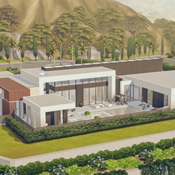 Ultra-Modern Mansion logo