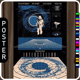 🖼️ [ESI] Space Movie (Poster) logo