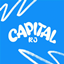 💙CAPITAL RJ logo