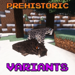 Prehistoric Variants (A Fossils and Archeology Revival Add-On) logo