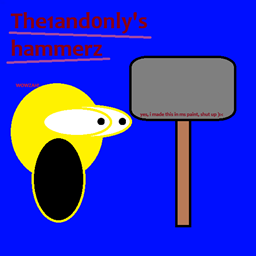The1and0nly's Hammerz logo