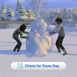 Snow Day logo