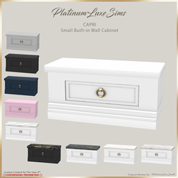 CAPRI Small Built-in Wall Cabinet