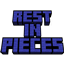 Rest in Pieces logo