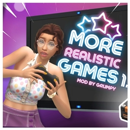 Much more real games by Grumpy Spanish translation