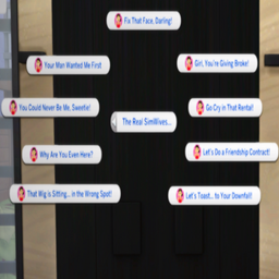 JayESims  The Real SimWives – Drama in SimValley / translation spanish by Monisims logo