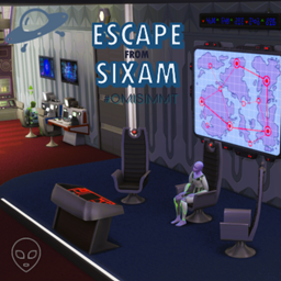 Escape from Sixam project avatar