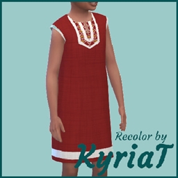 Thalia's tunic  project image