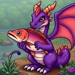 Ragundah Fishing logo