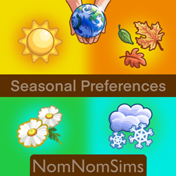 Seasonal Preferences logo