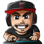 SharedMédia Cheeky logo