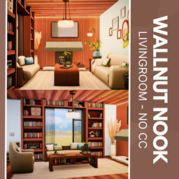 Walnut Nook - No CC