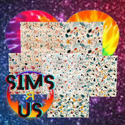 Sims R Us Terrazo Floor Tiles logo