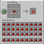 Red dye from redstone logo