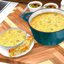 Broccoli Cheddar Soup with Garlic Bread Custom Recipe logo