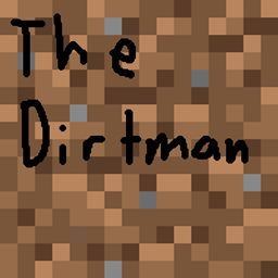 The Dirtman: a spinoff of the One Who Punch U logo