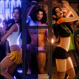 Clubbing NPCs: Two Worlds | Animated Deco Sims logo