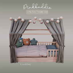 [PB] Little Boy Toddler Bed logo