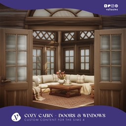 Cozy Cabin Collection - Doors & Windows
