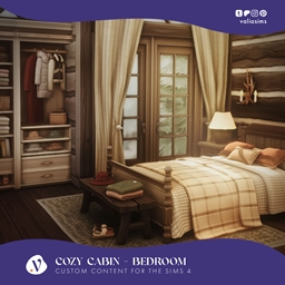 Cozy Cabin Collection - Bedroom