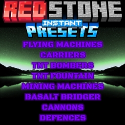 Redstone Presets - File - Minecraft Bedrock Addons - CurseForge