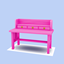 Groovy's Pink Desk logo