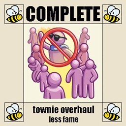 COMPLETE Townie Overhaul Less Fame logo