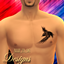 Black Eagle Tattoo logo