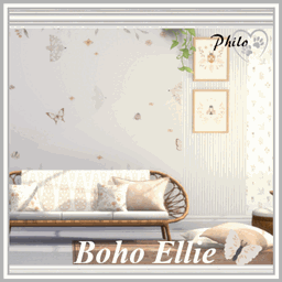 Ellie Boho Wallpaper + Matching Stickers logo