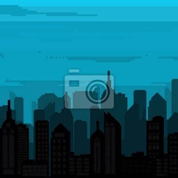 City, Life and Servers logo