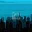 City, Life and Servers logo