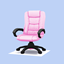 Pink Desk Chair logo