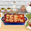 Trad FR Lasagna Bolognese with Garlic Bread & Asparagus Insimnia logo