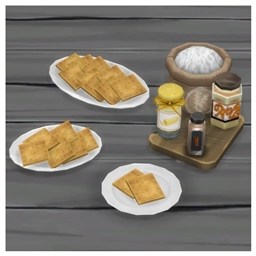 Graham Crackers by BrazenLotus Spanish translation