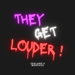 THEY GET LOUDER ! logo