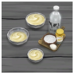 pastry cream by BrazenLotus Spanish translation