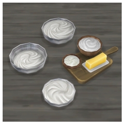 Cream Cheese Glaze by BrazenLotus Spanish translation