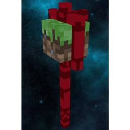 custom weapon (king septer) project image