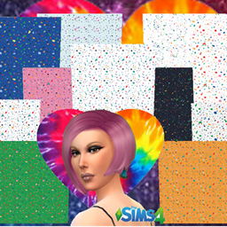 Terrazzo Floor Tile Set 04 logo