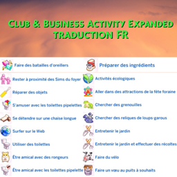 Mod Club and Business activities expanded par Rex- Trad FR logo