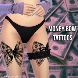 Money Bow Tattoos logo