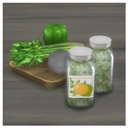 Vegetables of the Holy Trinity by BrazenLotus Spanish translation