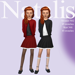 Sweater-skirt kidsⁿᵃᵗᵃˡⁱˢ logo