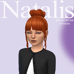 Hair bunN01 Childⁿᵃᵗᵃˡⁱˢ logo