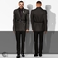 Male Buckle Detail Suit logo