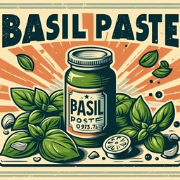 BasilPaste logo